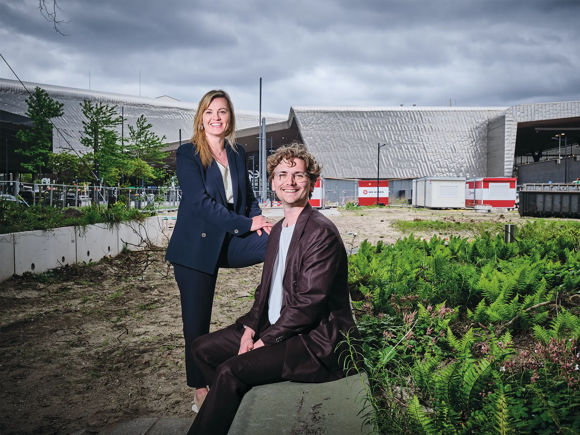 Nick ‘s Gravemade en Claudia Heimensen Tree House Rotterdam