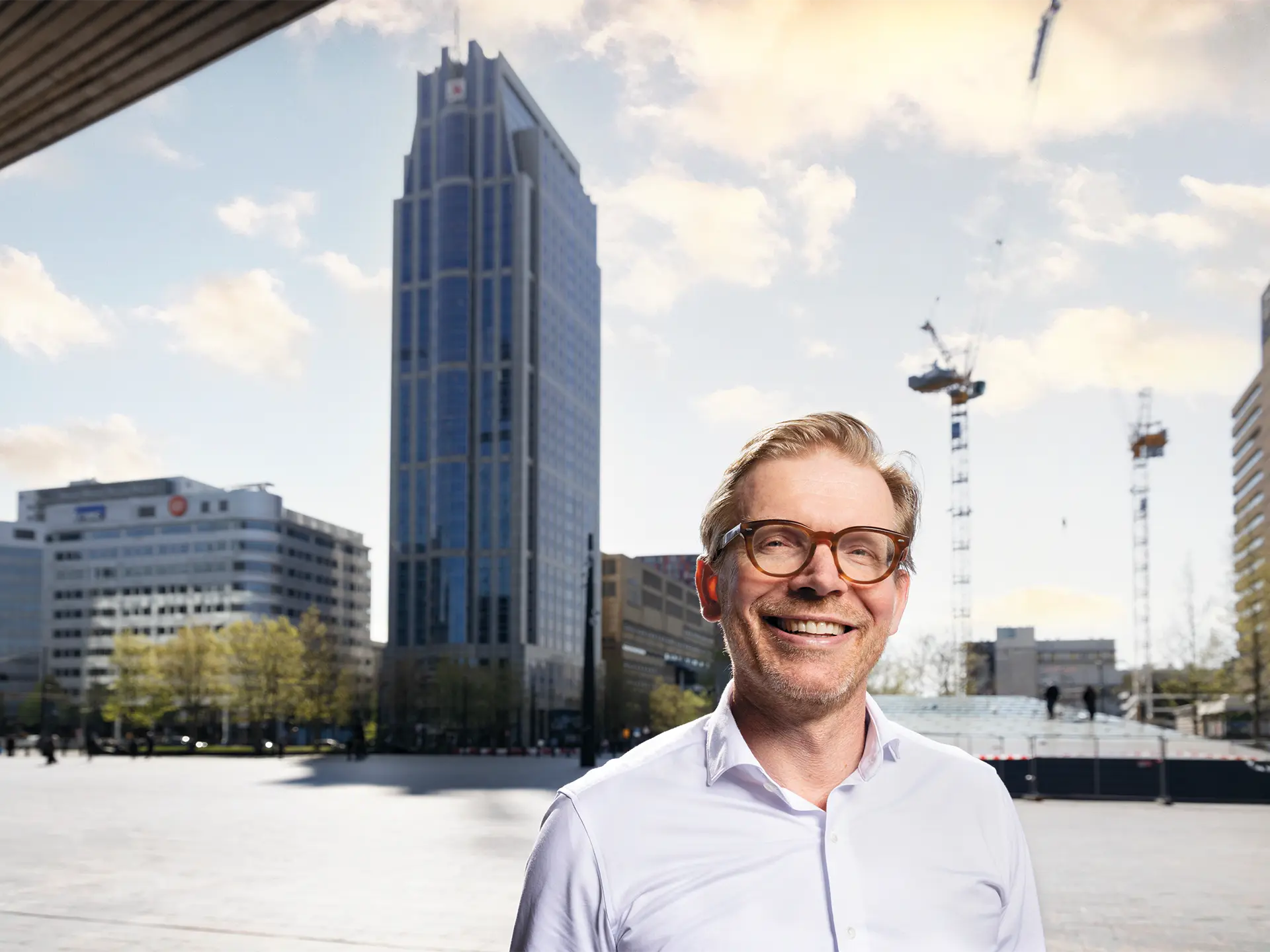 Olaf Smit Millenniumtoren
