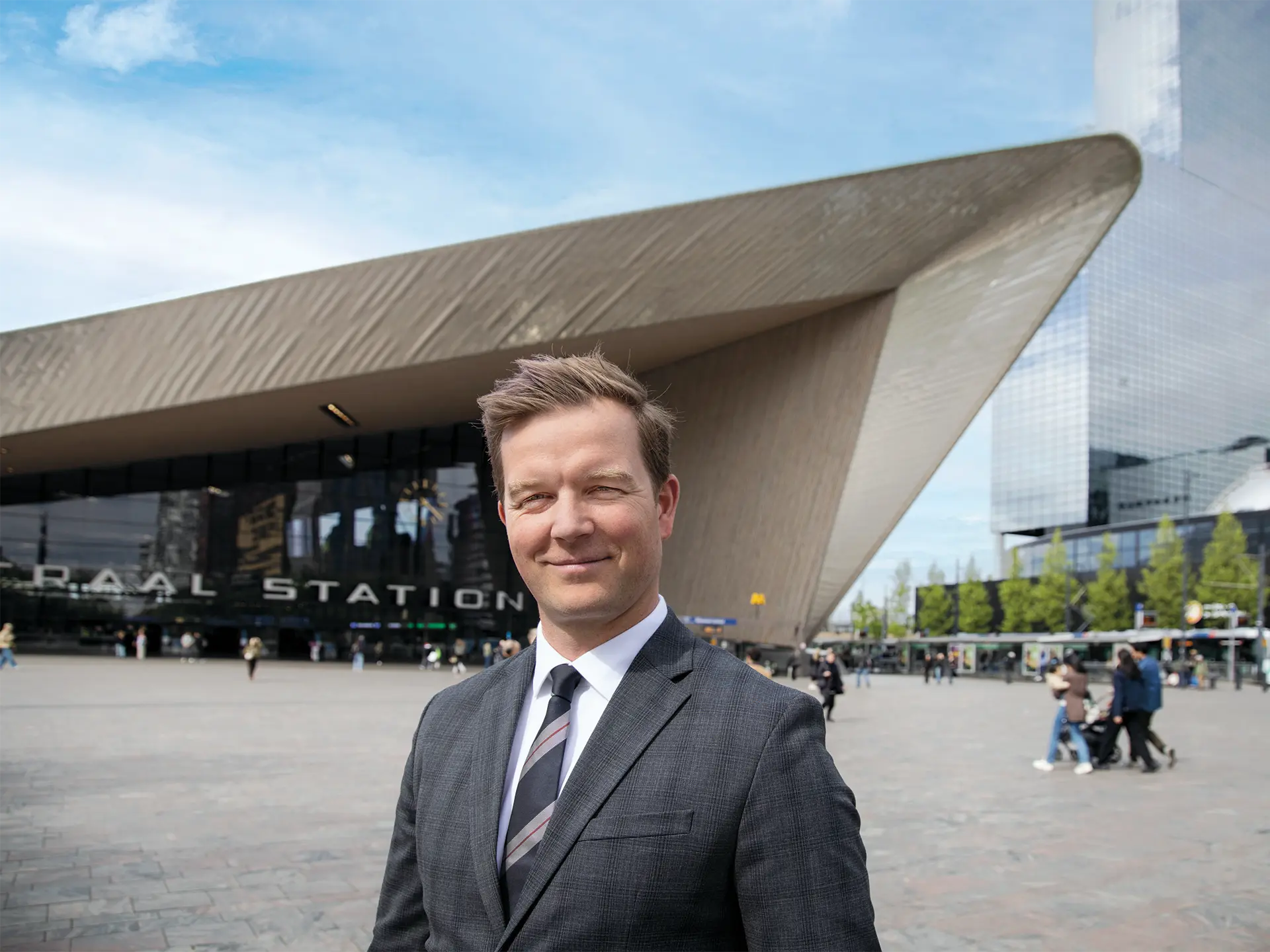 Sascha Speckmeijer Stationsplein Rotterdam