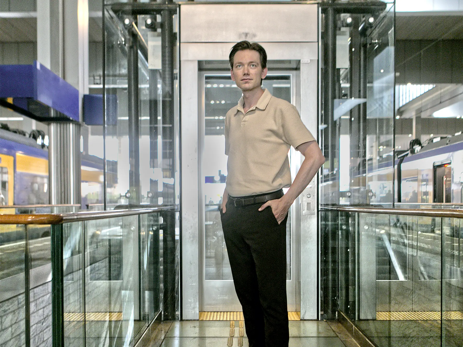 GoVolta treinreizen - Hessel Winkelman