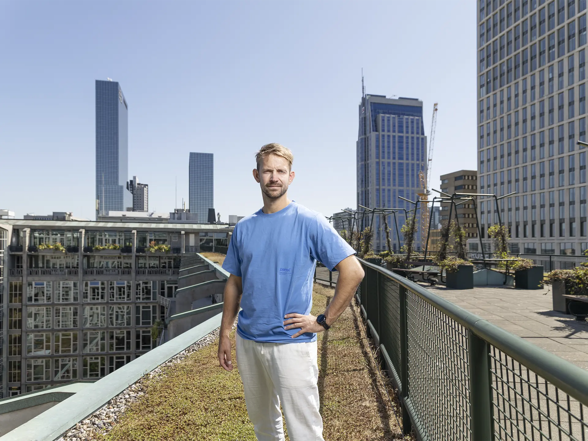 Groot Handelsgebouw Rotterdam - Koen Ripping van Florence Innovations