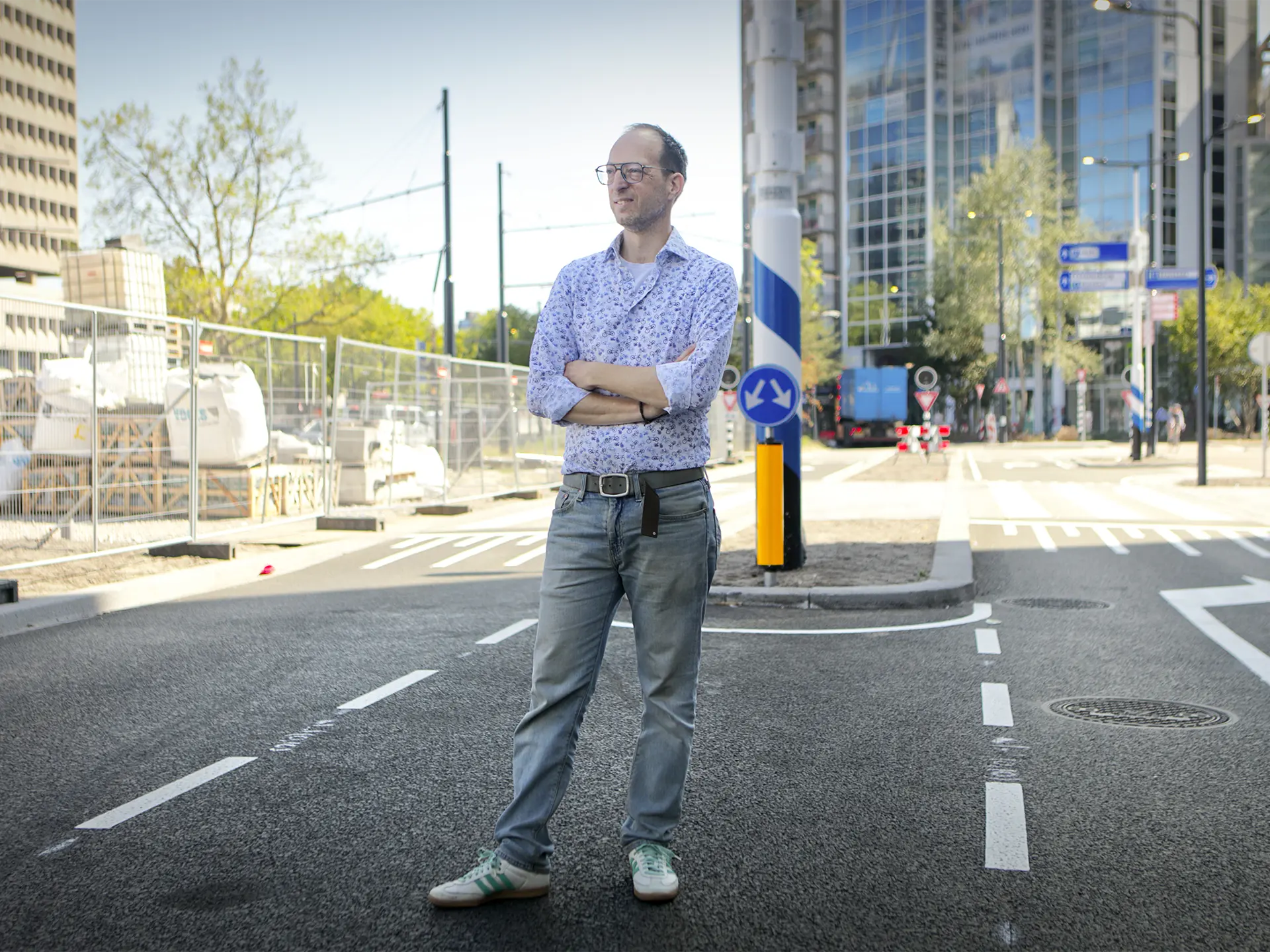 Hofplein waterberging